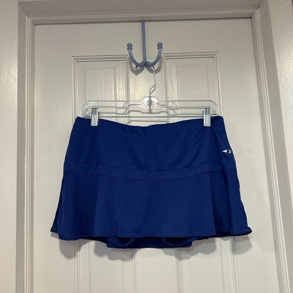 Grand Slam Women’s Blue Tennis Mini Skirt Size Large
